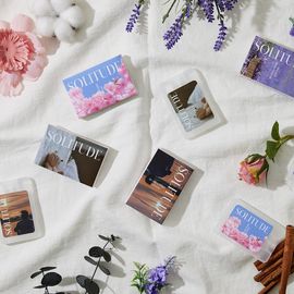 [ALLE] Solitude Pocket Fiber Perfume 18ml 2+2 – Multi-Use Fabric & Space Spray, Grain Ethanol-Based, Surfactant-Free, Deodorizing Effect - Made in KOREA